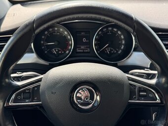 Škoda Superb 2.0TDi 125kW DSG6 kessy, tažné, odvětrávání sed - 6