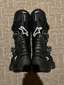 MX enduro boty Alpinestars Tech 7, velikost 48 - 6