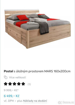 manzelska postel+příslušenství - 6