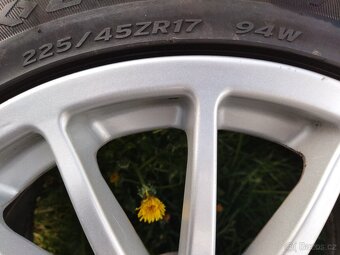 Prodám sadu ALU disků značky RH R17 5 X108 - 6