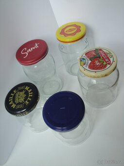 Zavařovací sklenice 200 ml, šestistěn, malé - 6