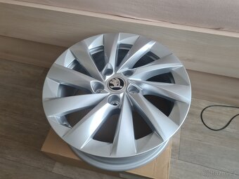 NOVÉ Alu SAGITTA 7Jx16" ET 43 Octavia, Superb ORIG - 6