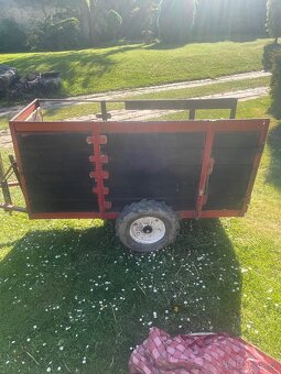 zahradní traktor - 6