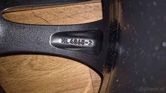 Alu kola BMW 5x120 r18 ET45 - 6