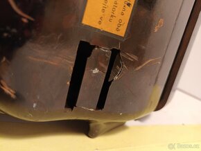 Bakelitové trafo 220/120 V - 6
