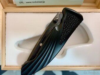 Rockstead SHIN ZDP Honzukuri – japonský sběratelský nůž - 6