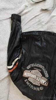Harley Davidson Miss Enthusiast kožená bunda vel.M - 6