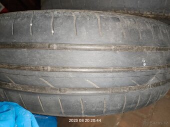 Sada kol 5x114,3 R15 + pneu, Kia / Hyundai - 6