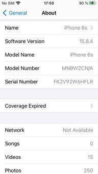 iPhone 6s (32gb, baterie 88%) - 6