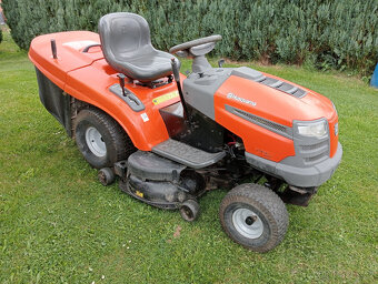 Prodám-zahradní traktor Husqvarna CTH191 Automat - 6