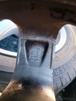 Sada ALU kol VW T5 5x120 R16 / Letni pneu - 6