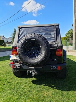 Jeep Wrangler TJ - 6