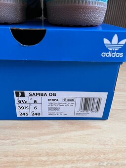 adidas Originals Samba OG green - 6