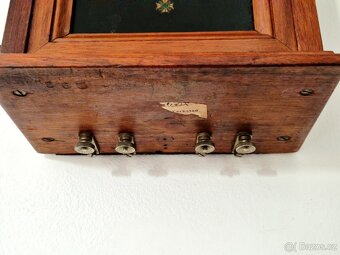 Starožitný telefon Telegrafverkets Verkstad, 1920 - 6