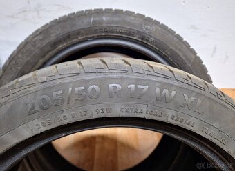 Letní pneu 205/50/17 2xNorauto, 2xGoodYear - 6