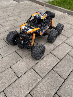 RC auto šestikolka obojživelník NOVÝ + DÁREK - 6
