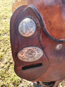 Westernové sedlo Double C Saddlery - 6