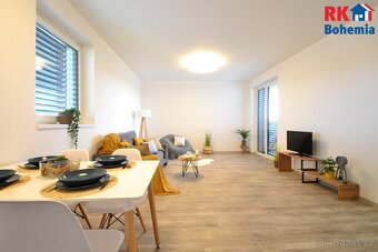 Pronájem novostavby bytu 2+kk s lodžií a parkovacím stáním v - 6