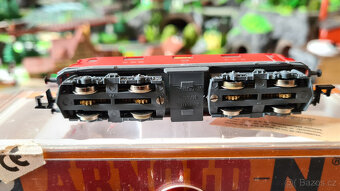 Švýcarská lokomotiva SBB BR 111 78- vel. N - 6