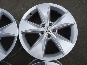 Alu disky originál Volvo 18", 5x108, ET 50,5 , šíře 7,5J - 6