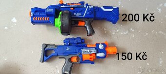 Prodám Nerf pistole - 6