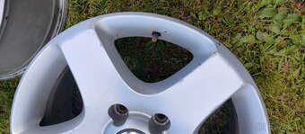 Alu kola 5x130 R17 VW Touareg - 6