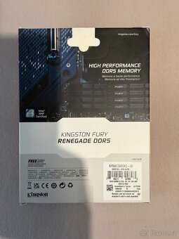 Prodám použitý procesor Intel Core i7 13700K - záruce - 6