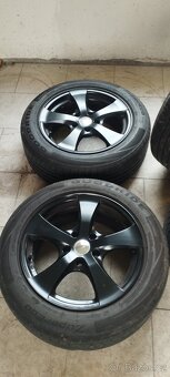 ALU kola 5x112 x 57,1 + pneu 205/55r16 - 6