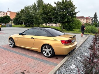 BMW e93 325d r.v.2007 original m-packet - 6