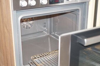 Bosch nerezový vestavný sporák HEB33D350 - 6
