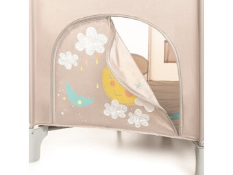Prodám cestovní postýlku s přebalovacím pultem BabyDesign Dr - 6