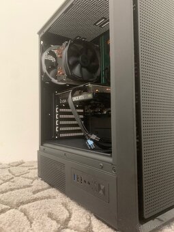 Herní PC + Monitor || RTX 3060, i7 - 6