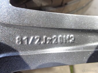 BMW 7.rada G11 / 6.rada G32 original letna sada s TPMS - 6