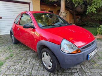 Ford Ka, r. 1998, 1. majitel, jen 41 774 km, garážované - 6