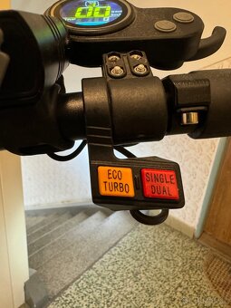 LAOTIE ES 18 LITE - 2400W + PŘÍSLUŠENSTVÍ - 6