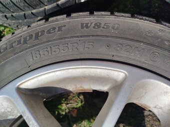 ALU kola Fiat 500 185/55 R15 - 6
