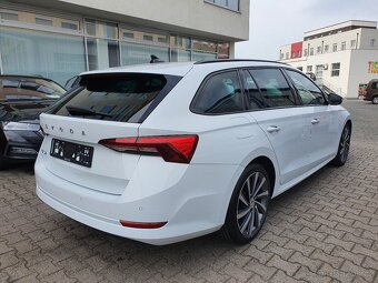 Škoda Octavia 4 Combi 2.0TDI 110kW - záruka Autodraft - - 6