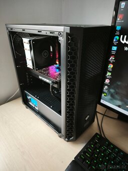 Herní 6-jádro Ryzen 5 /16GB DDR4/GTX 1070 8GB/ SSD /HDD/ W11 - 6