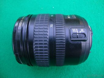 Objektiv NIKON NIKKOR DX AF-S 18-70 mm f3,5-4,5 G ED pěkný - 6