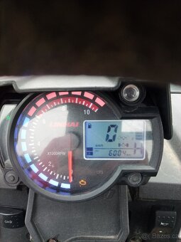 Prodám utv čtyřkolka linhai 550 t boss - 6