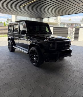 Mercedes Benz G class Třída G - 6