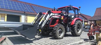 MONTUJEME CELNI NAKLADACE INTER-TECH NA TRAKTORY - 6