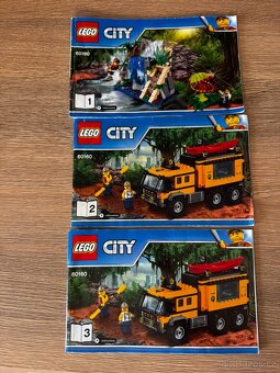 LEGO City 60160 Mobilní laboratoř do džungle - 6