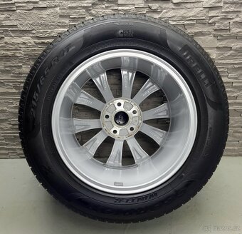 17" Originál VW Montana 5x112 ZIMNÍ pneu 5-6,5mm - 6