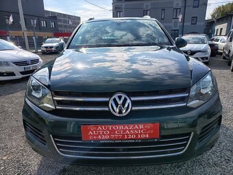 Volkswagen Touareg 3,0TDI  4Motion V6 ČR 1 maj DPH - 6