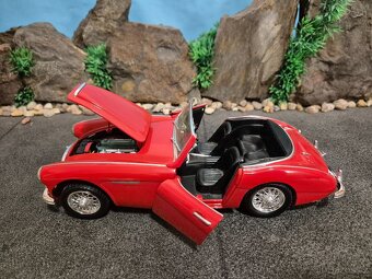 Prodám model 1:18 Austin Healey 1956 ERTL - 6