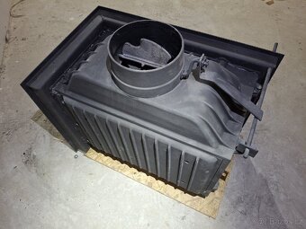 Krbová vložka NORDFLAM ETNA rohová pravá - 6