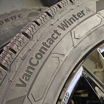 Nová zimní kola Volkswagen Multivan 215/60 R17C č. AK04 - 6