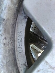 Alu kola Borbet 4x108 R14 - 6