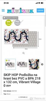 Hrací podložka SKIP HOP - 6